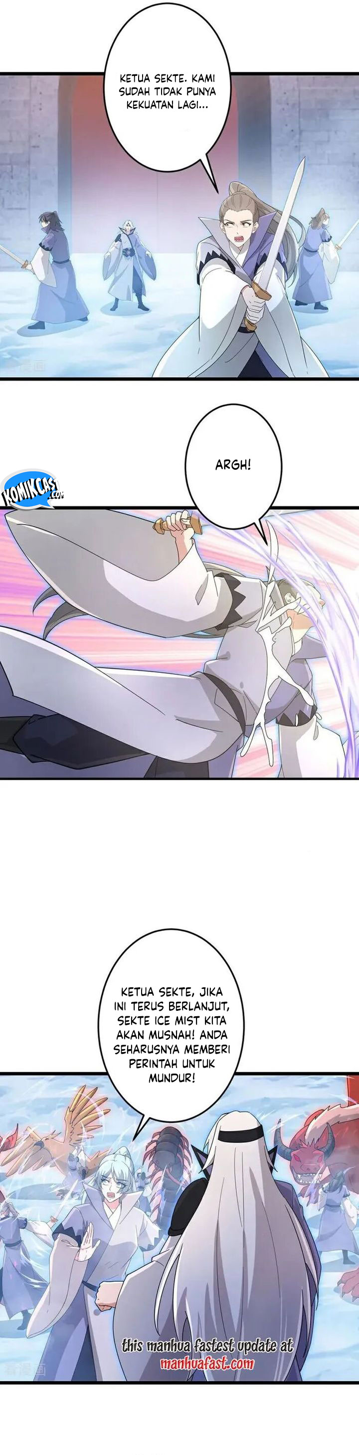 Against the Gods chapter 732